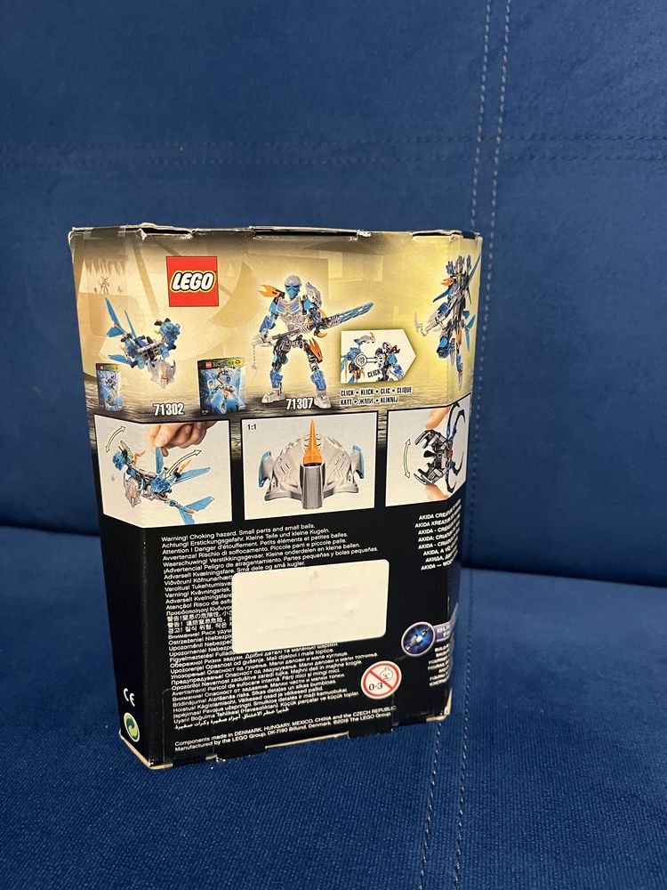 Klocki LEGO 71302 Bionicle - Akida - wodna istota
