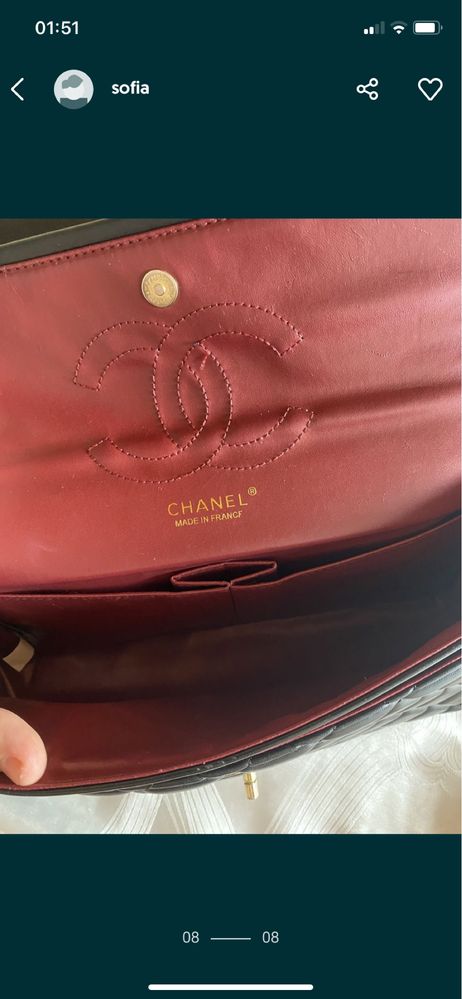 Bolsa chanel flap