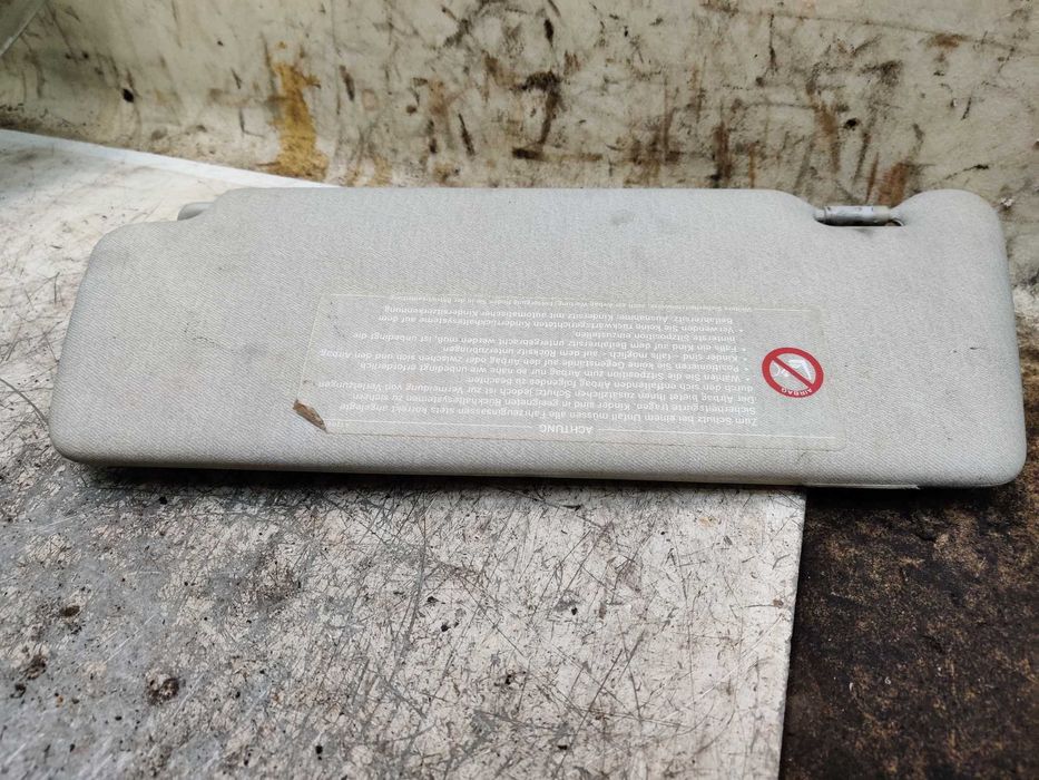 Mercedes E-Klasa W210 E240 Osłona Przeciwsłoneczna Prawa Pasażera