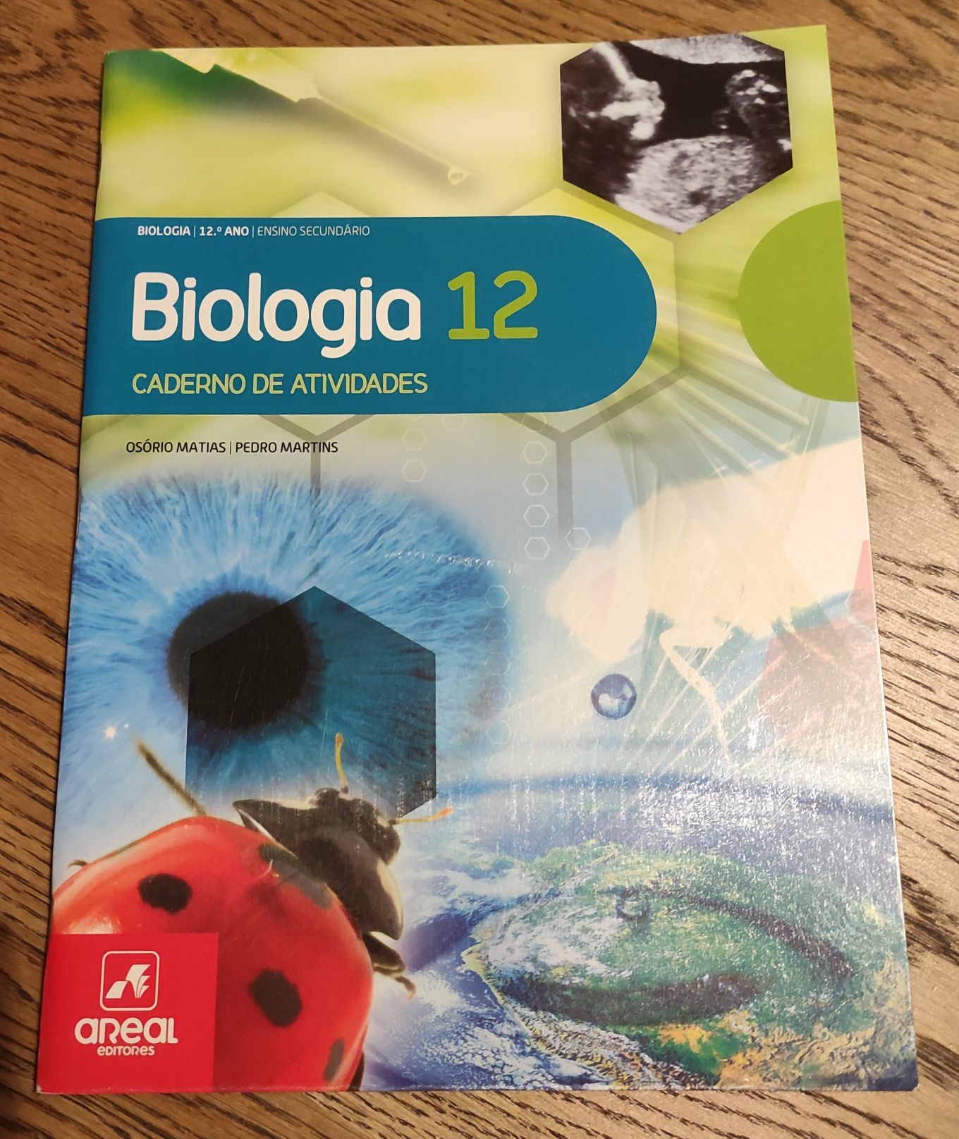 Biologia 12 - Caderno de Atividades Biologia - 12°ano