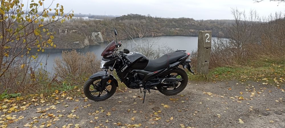 Мотоцикл Ліфан КП 200