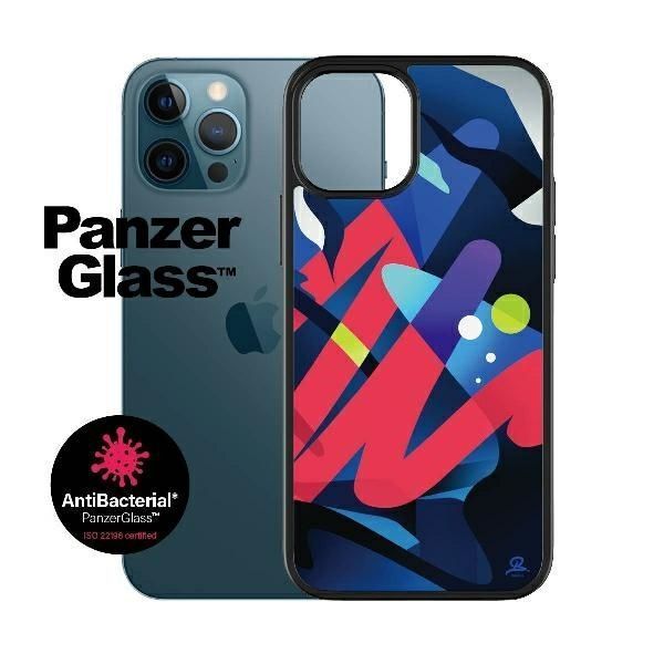 Etui Panzerglass ClearCase iPhone 12 Pro Max Mikael B Limited Edition