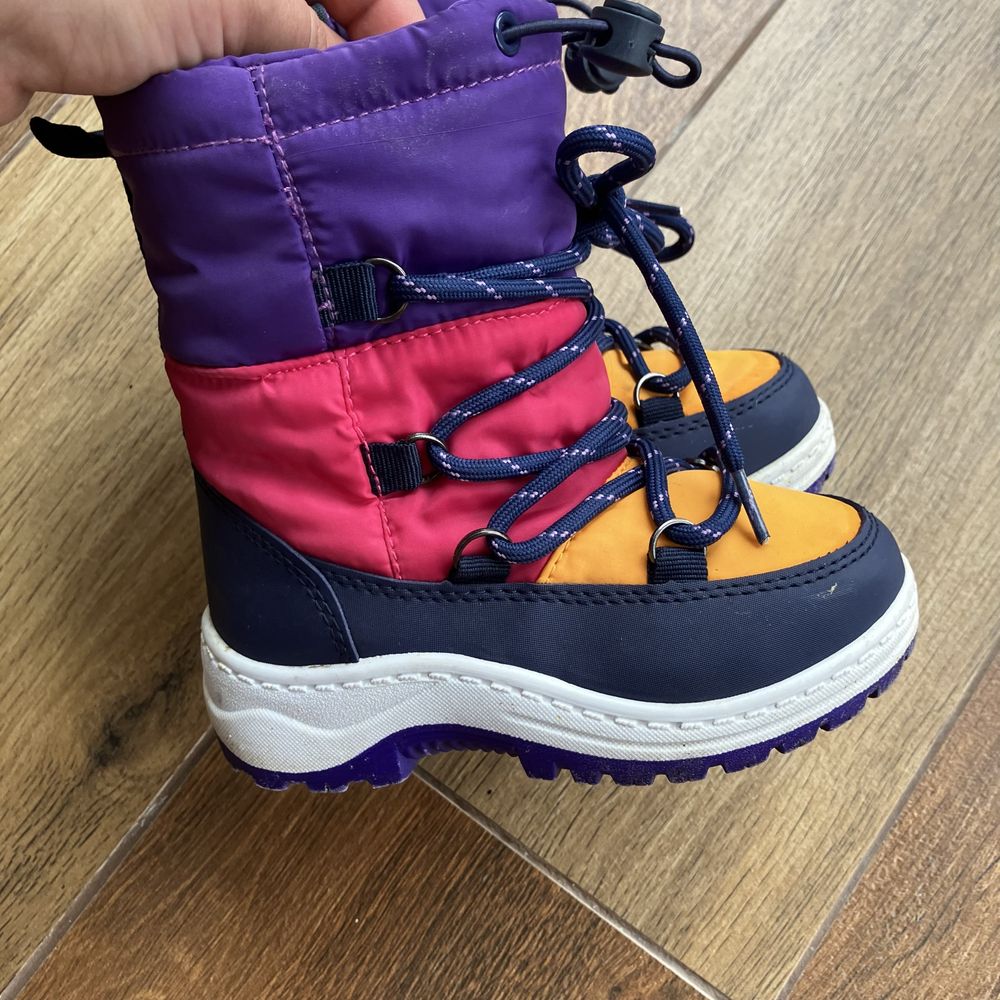 Buty zimowe, śniegowce