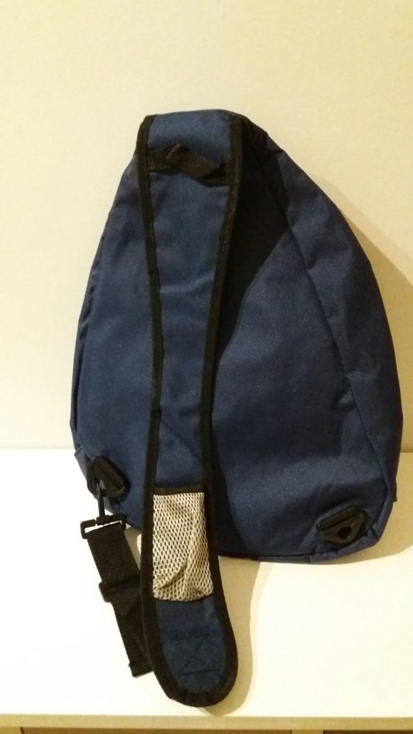 Mochila azul