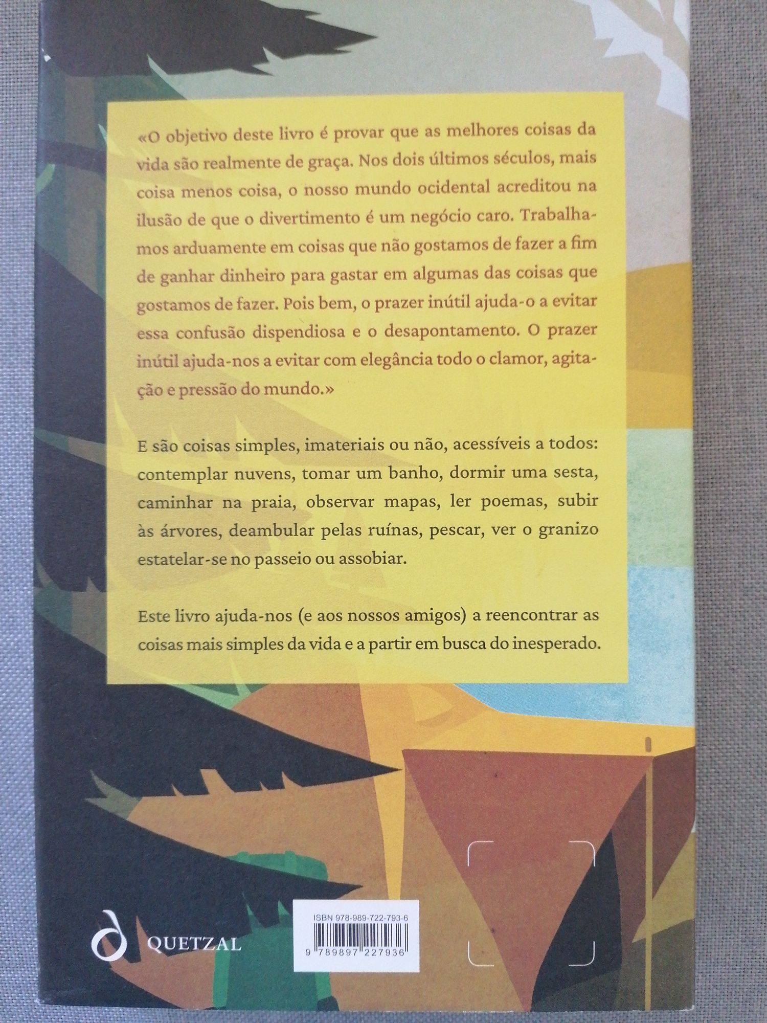 [Env. Incluído] O livro dos prazeres inúteis - Dan Kieran e Tom Hodgki