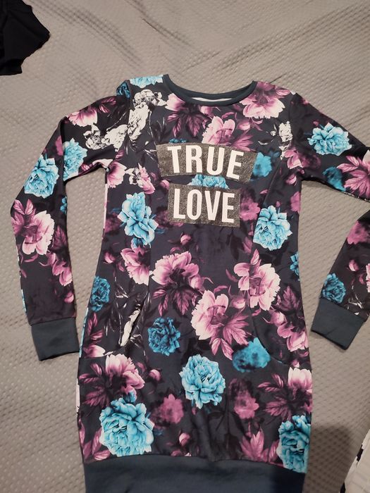 Tunika sukienka dziewczęca 164