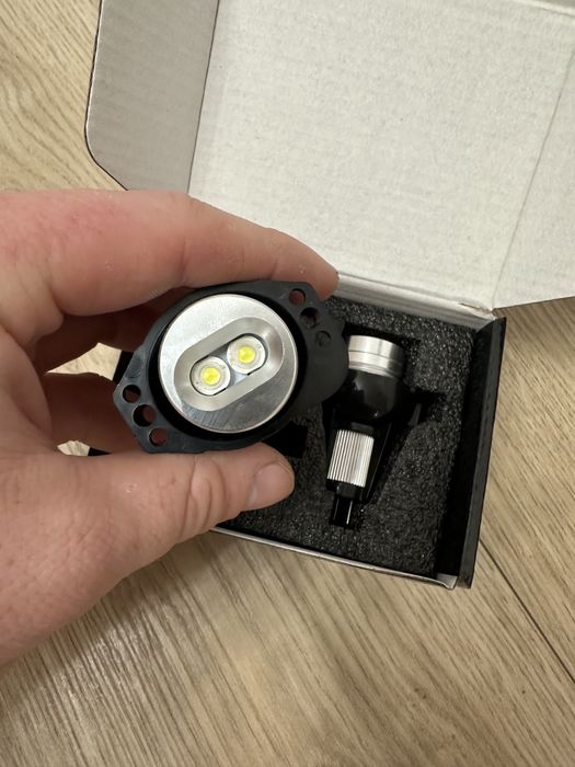 Led маркери Bmw e90,e60, e91, e61, e39, e46 в ангельські глазки