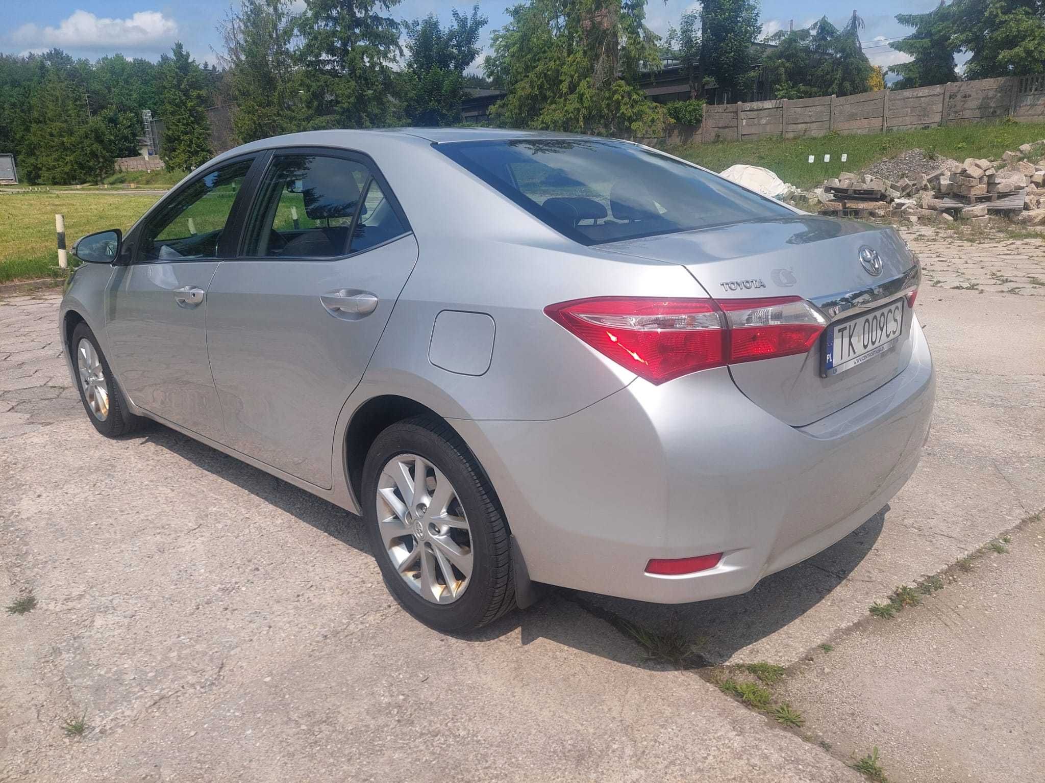 Toyota Corolla 2014, 1,6 benzyna, pierwszy właściciel