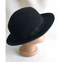 Шляпа женская фетр с бантом
