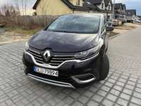 Renault Espace Initiale Paris, salon Polska, drugi właściciel