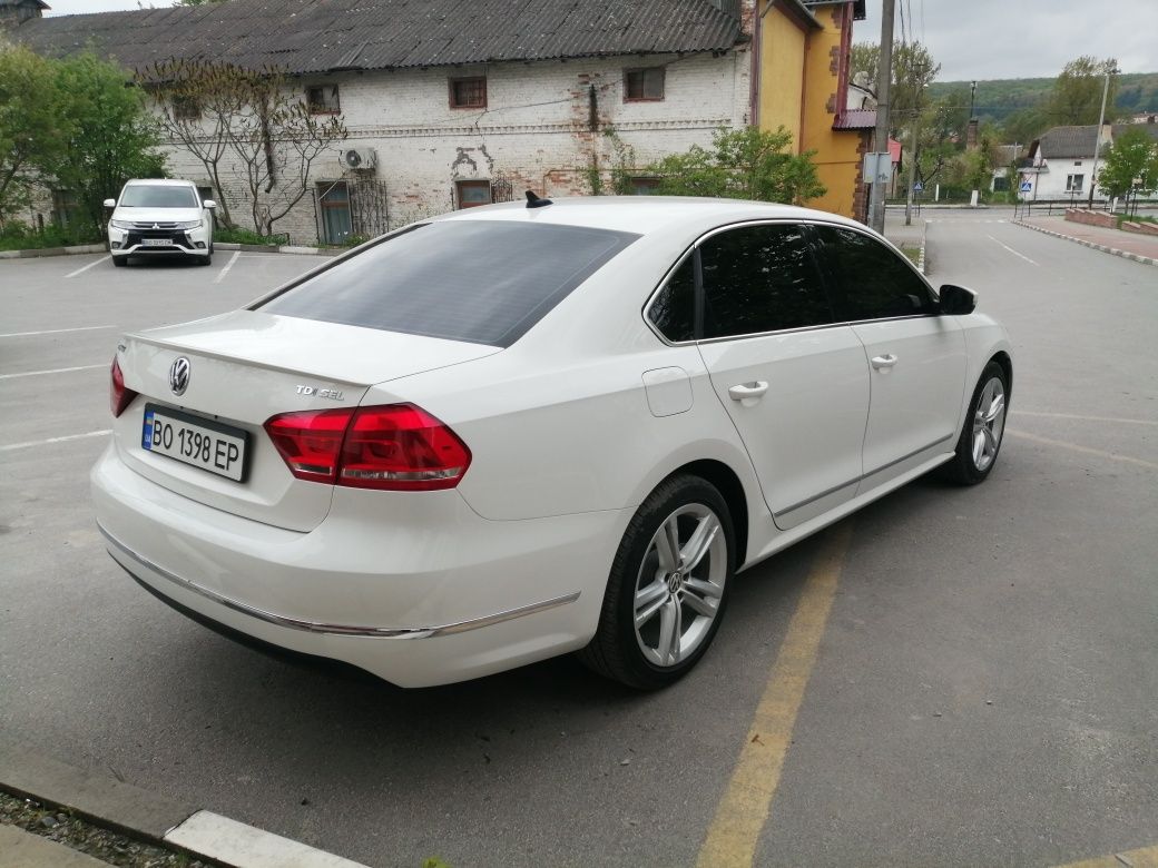 Volkswagen passat b7 usa 2014, 2.0 tdi. 28тис/миль