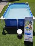 Piscina Intex 2,2mx1,50mx60cm e acessórios/produto limpeza