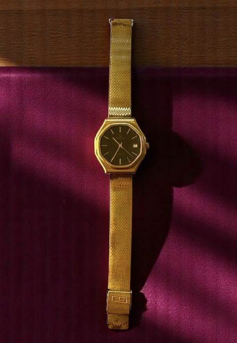 Certina Quartz Gold lot 1075