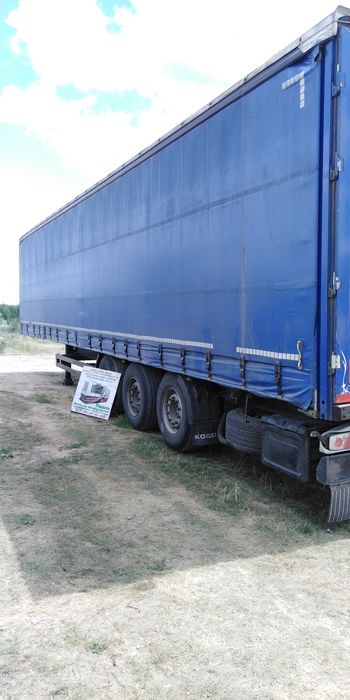 Штора на полуприцеп тент борти ворота механізми криші переобладнання.