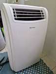Klimatyzator przenośny Warmtec KP35W + pilot – sprawny