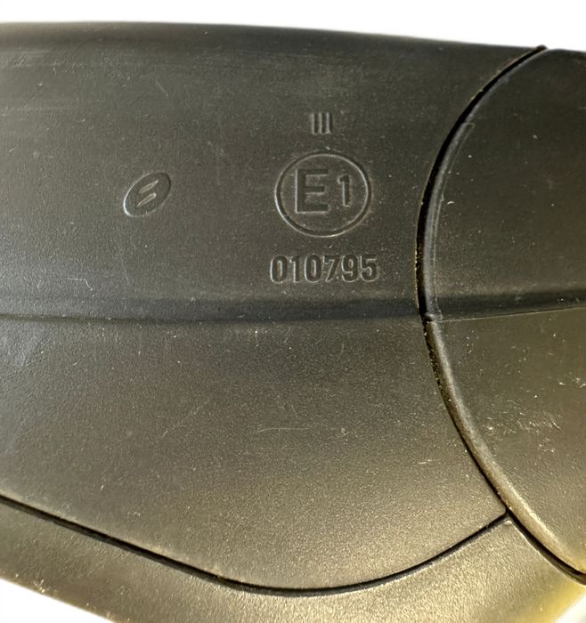 Lusterko Prawe Elektryczne 5 Pin Opel Astra H Iii Srebrne 010795