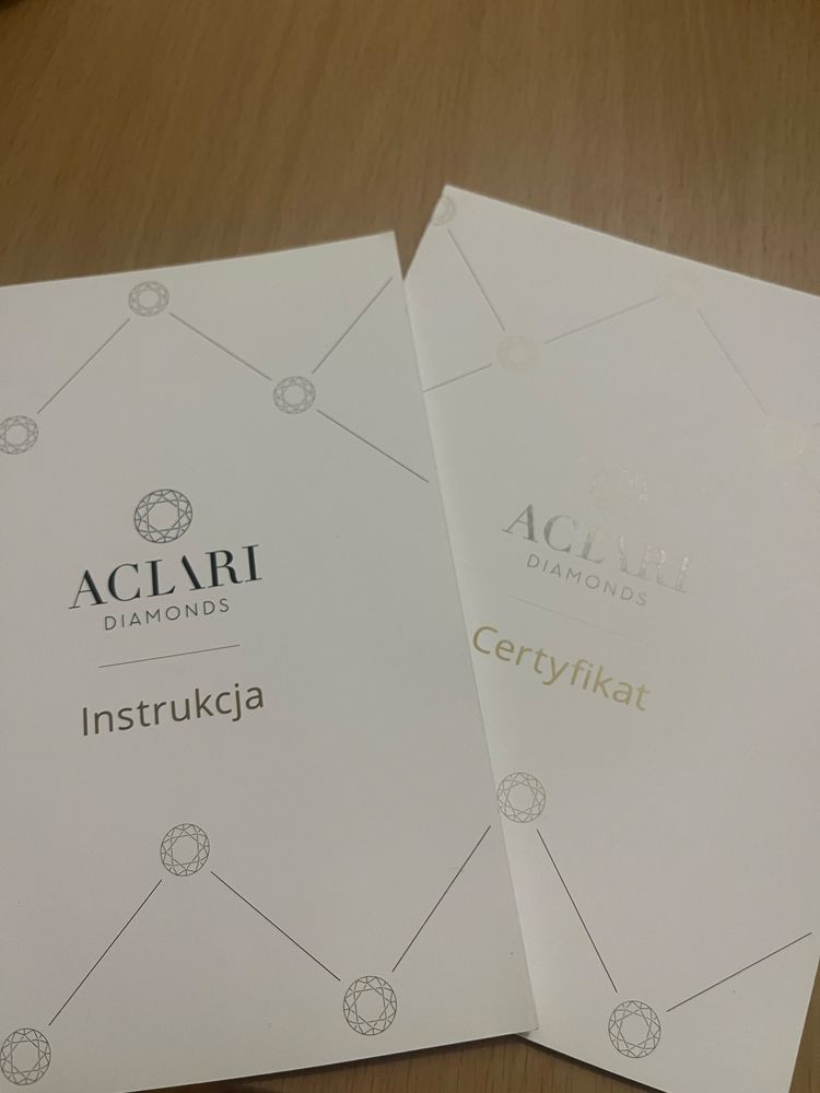 Pierścionek zareczynowy