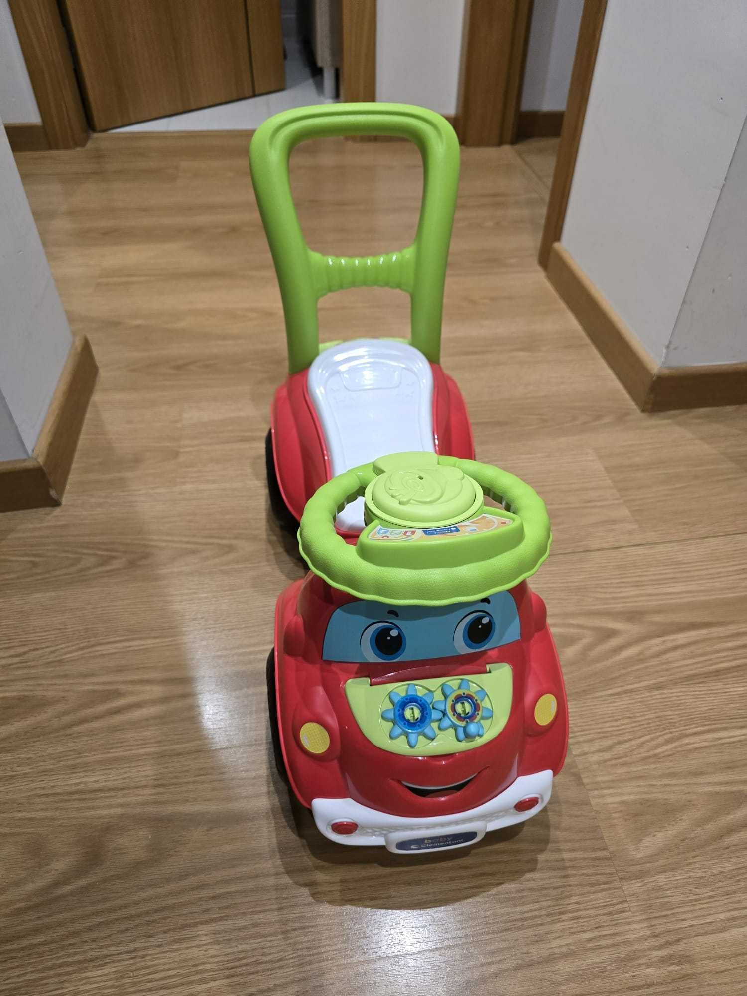 Carrinho Andador Clementoni 3 em 1