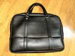 Czarna torba na laptopa 15" WITTCHEN