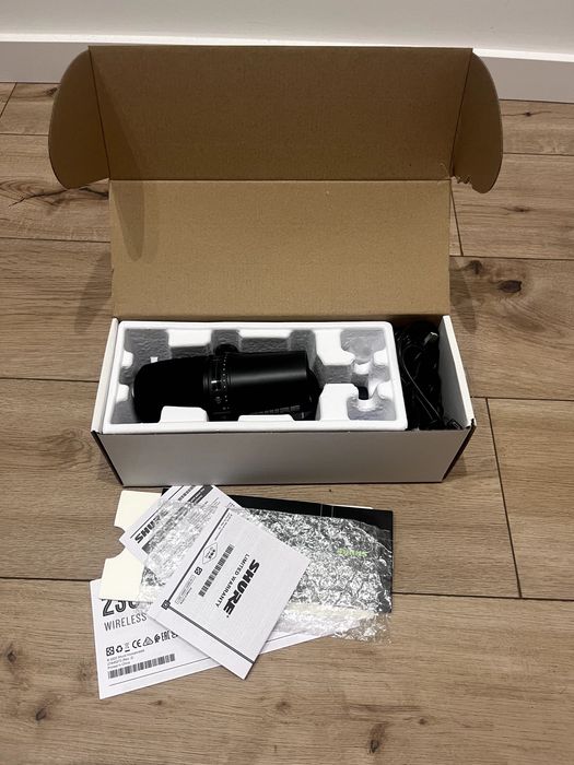 Shure MV7 - K XLR/USB-C metalowy mikrofon dynamiczny do podcastów