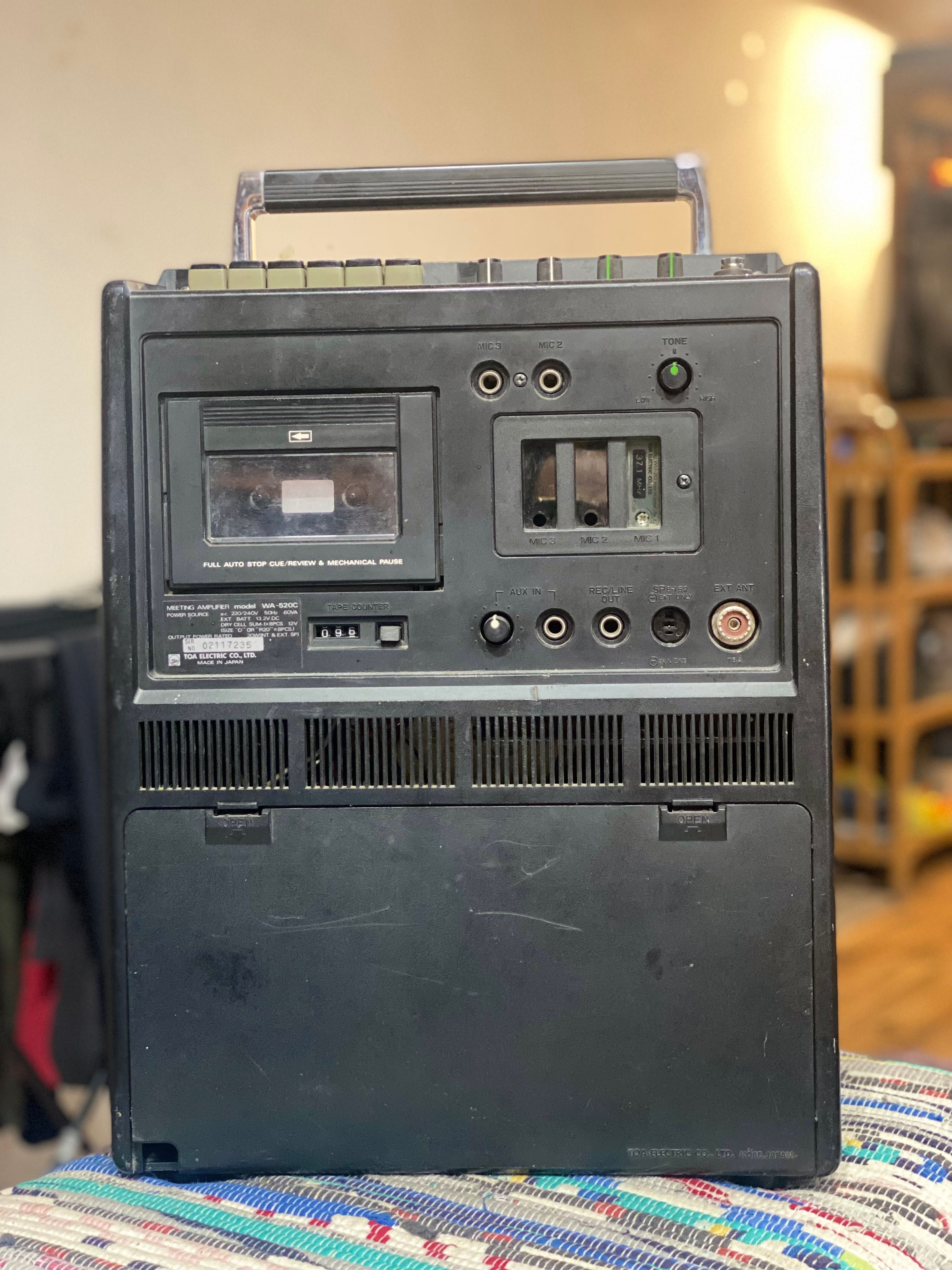 Усилитель TOA A-520C amplifier