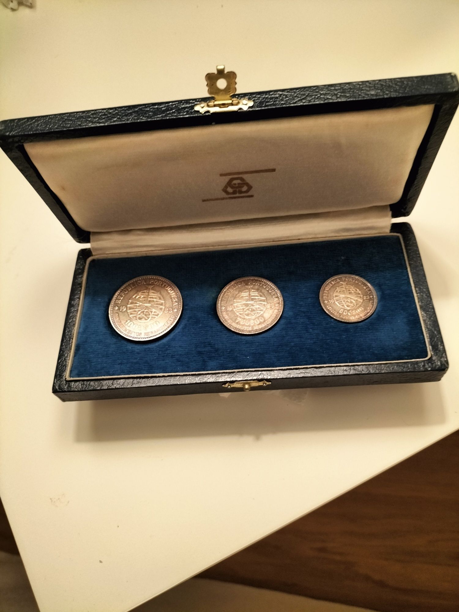 Moedas Descobrimentos Renascimento