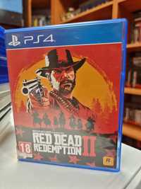 Red Dead Redemption 2 PS4  Sklep Wysyłka Wymiana