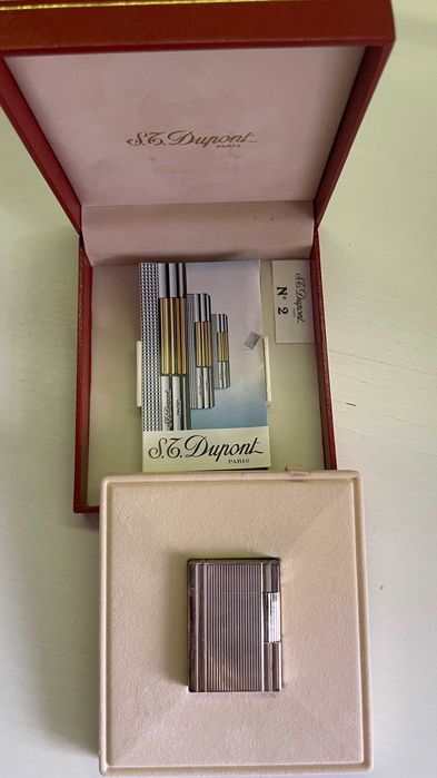 Raro Isqueiro S.T. DUPONT (anos 70)
