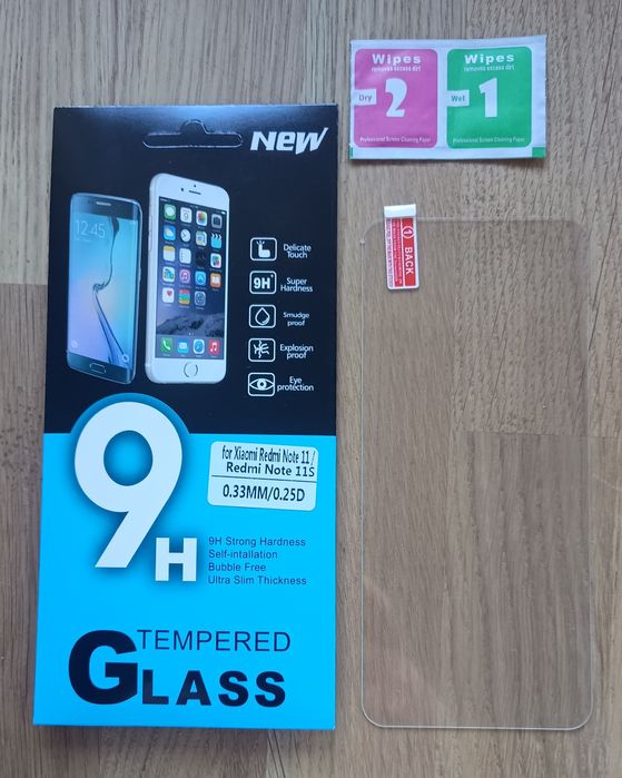 Szkło hartowane 9h Xiaomi Redmi Note 11 / 11S