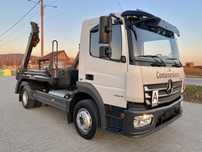 Mercedes-Benz Atego 1324 4x2 Bramowiec, Meiller-Kipper, Euro 6,  Teleskop*