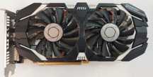 Karta graficzna Geforce GTX 1060 6GT OC V1 GDDR5 - 6GB