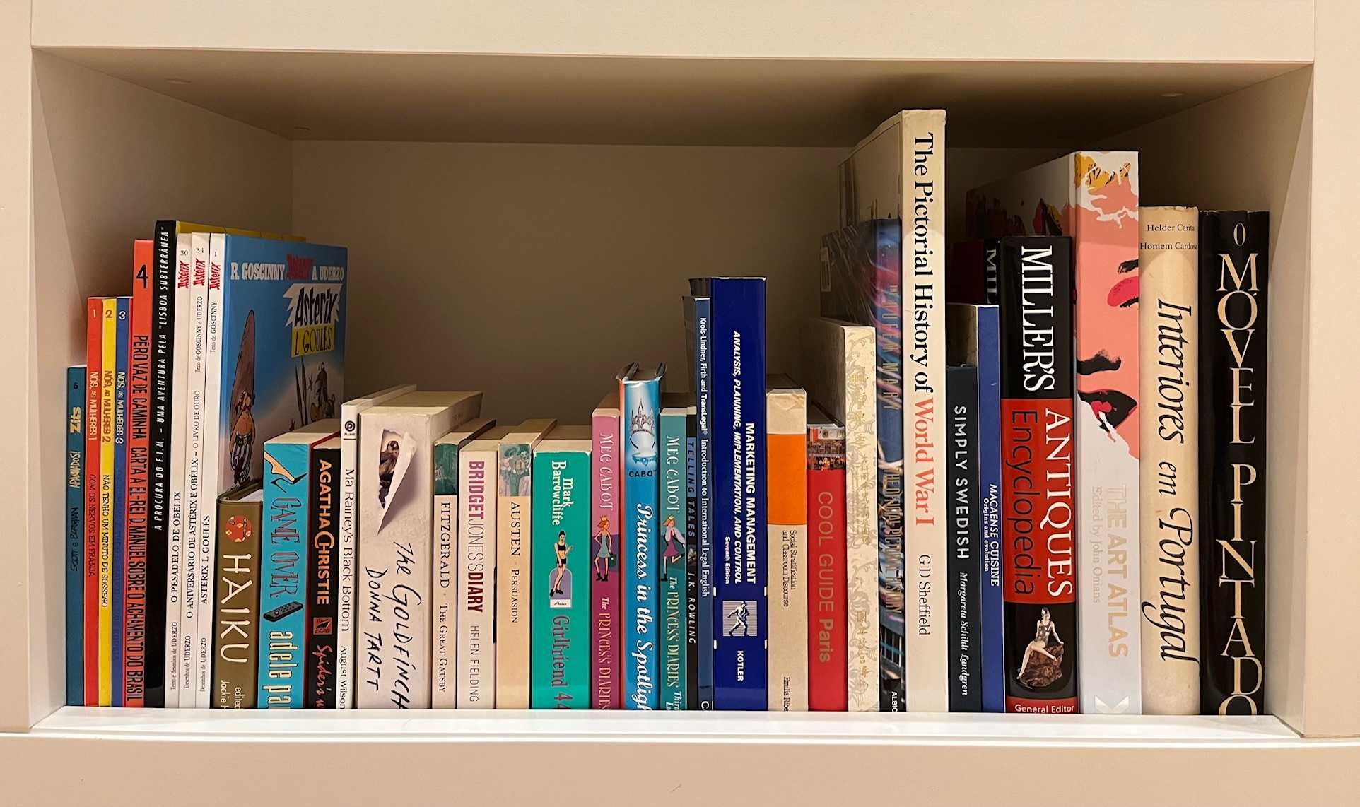 Livros de Lisboa / Portugal / Mundo