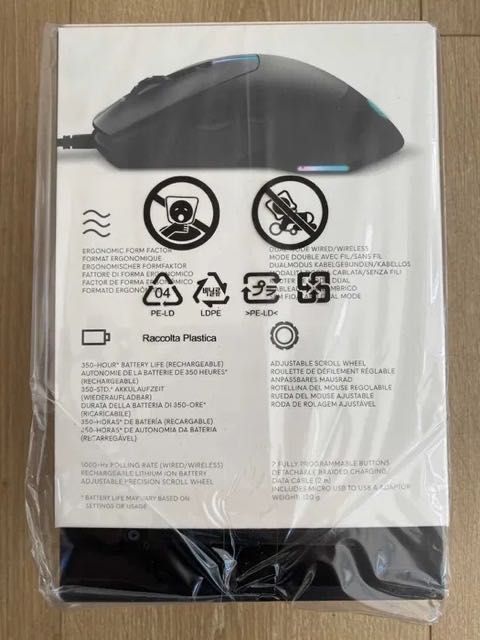 Миша DELL Alienware AW610M Wired/Wireless Gaming Mouse