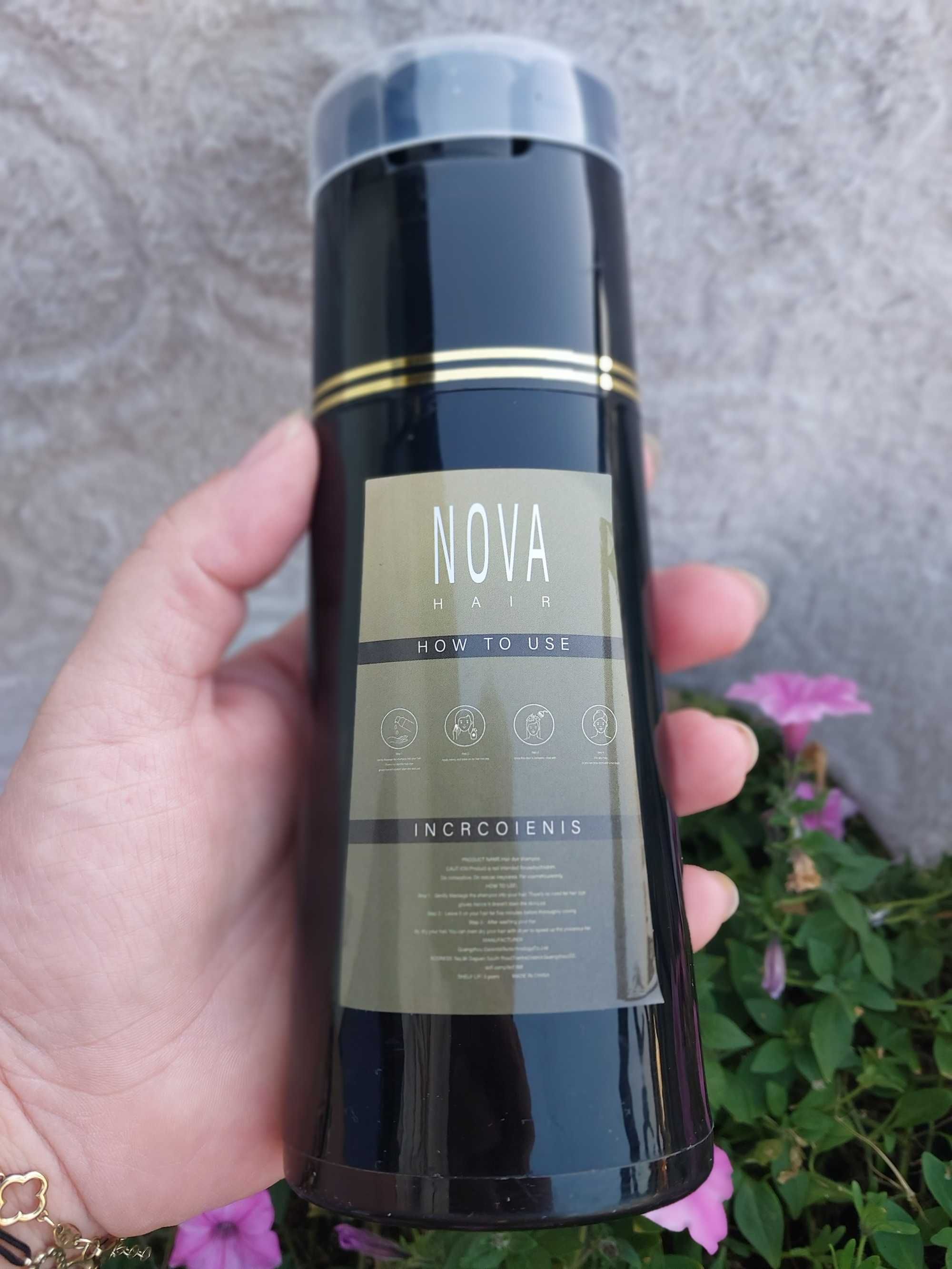 Nova Hair Dyeing Szampon do pielęgnacji włosów 3 w 1