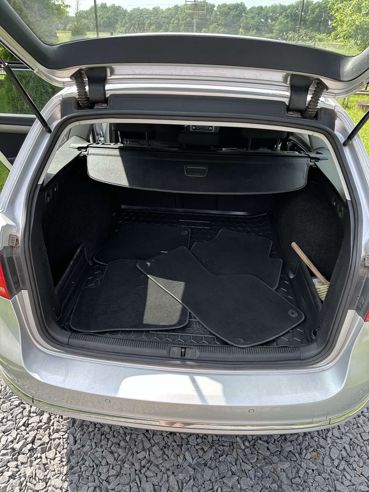 Volkswagen passat 2012