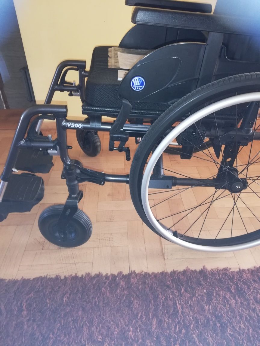 Wózek inwalidzki