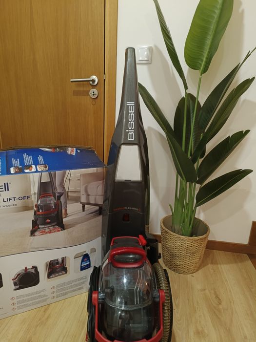 Aspirador lavadora carpetes e estofos