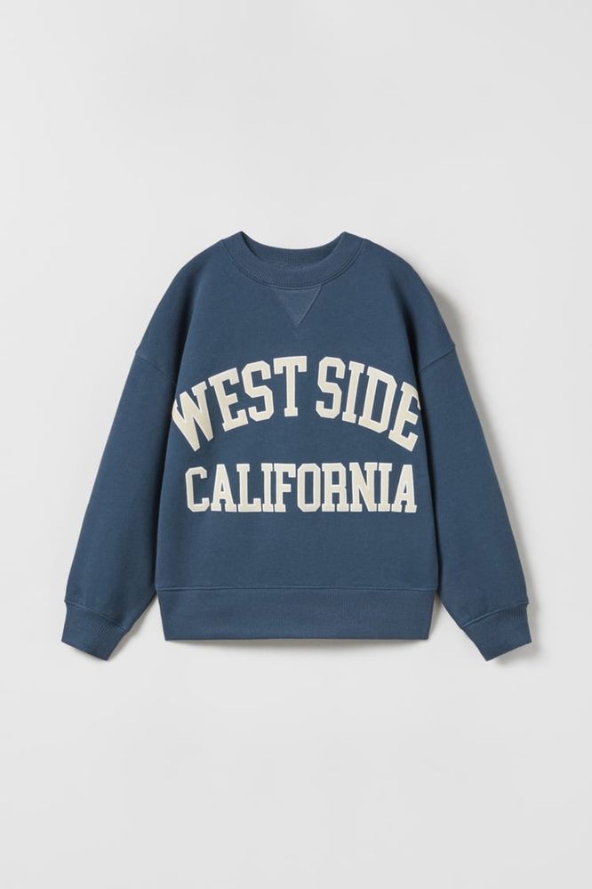 Світшот, свитшот, худі, свитер, светр Zara 120см