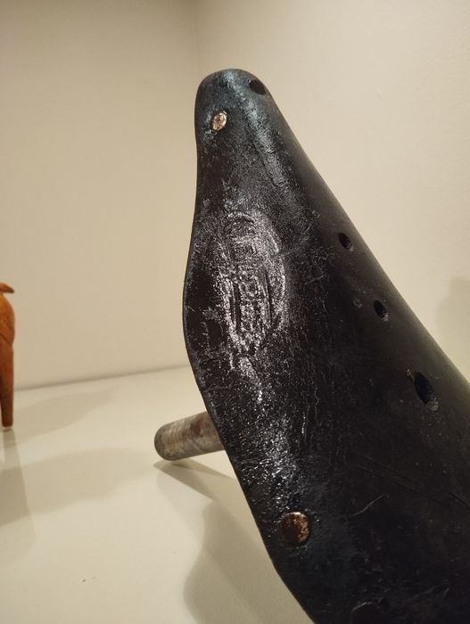 Selim bicicleta antiga