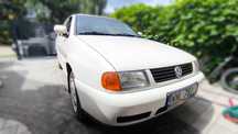 VW Polo Classic, 1996r., SUPER STAN, mały przebieg