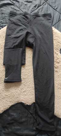 Legginsy sportowe rozmiar L M Decathlon