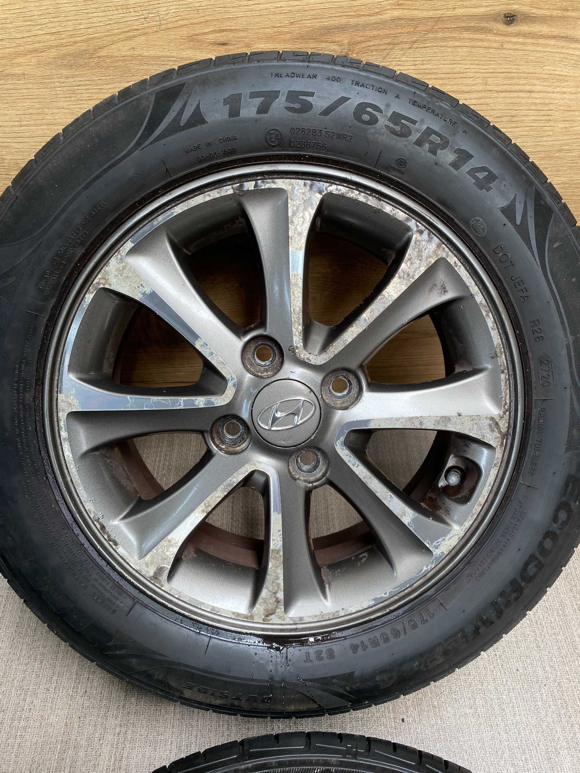 Felgi Hyundai i10 4x100 5,5jx14
