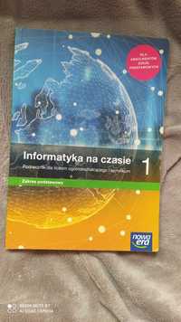 Informatyka na czasie 1 podręcznik