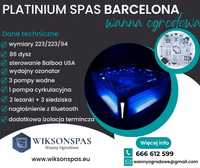 Nowa Barcelona 2024 jacuzzi spa ogrodowe