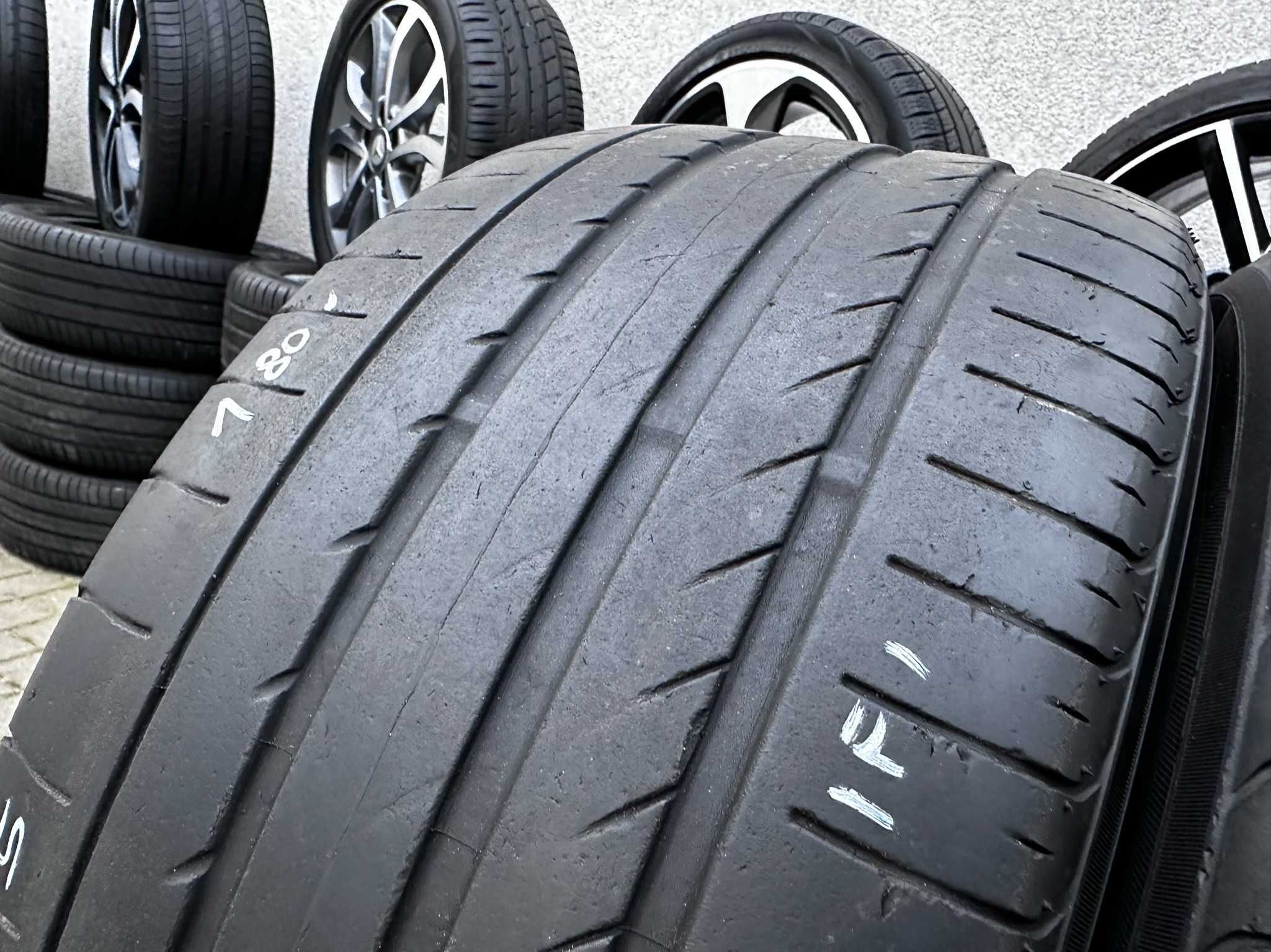 2X Opony letnie SUV 275/45R20 110Y XL YOKOHAMA ADVAN SPORT 4.5MM CAŁE