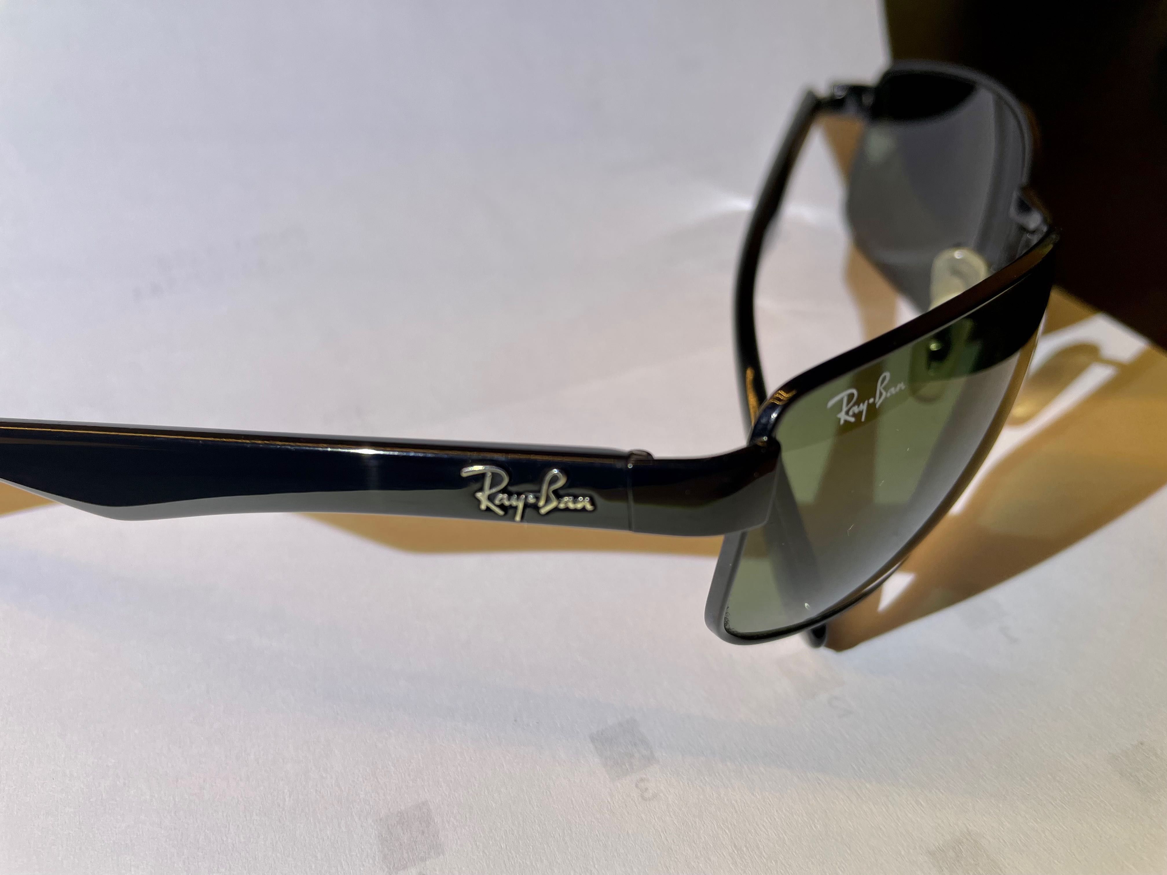 Ray Ban 3478 Czarne