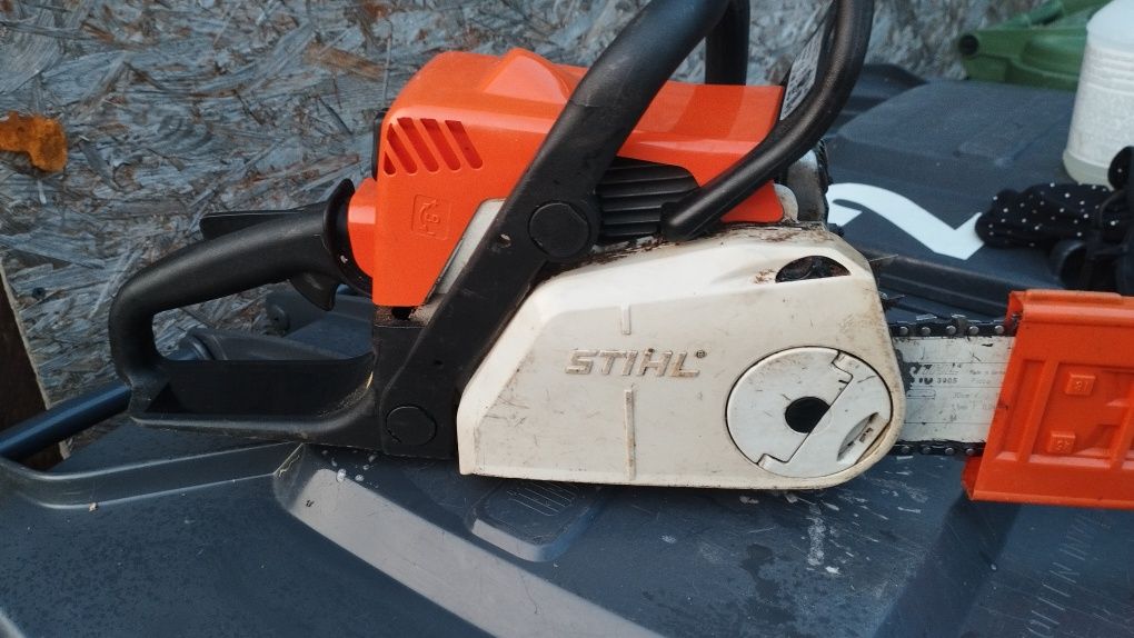 Stihl pilarka spalinowa ms 170