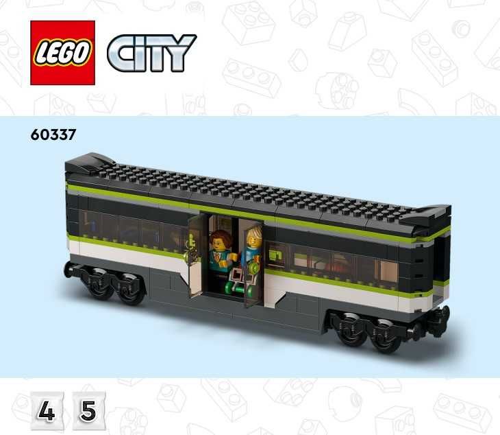 LEGO City 60337 Wagon Restauracyjny np. 60336,60335,60197,60198,60470