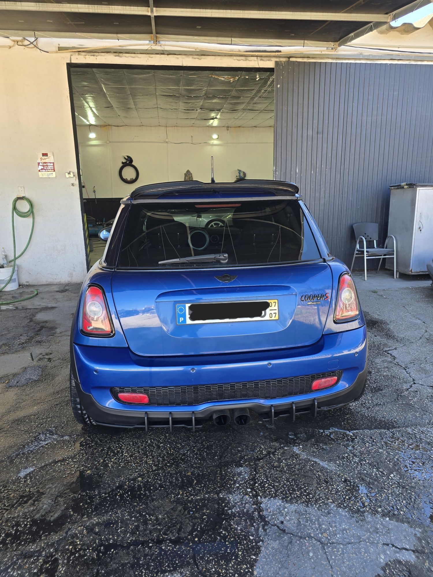 Mini cooper s r56