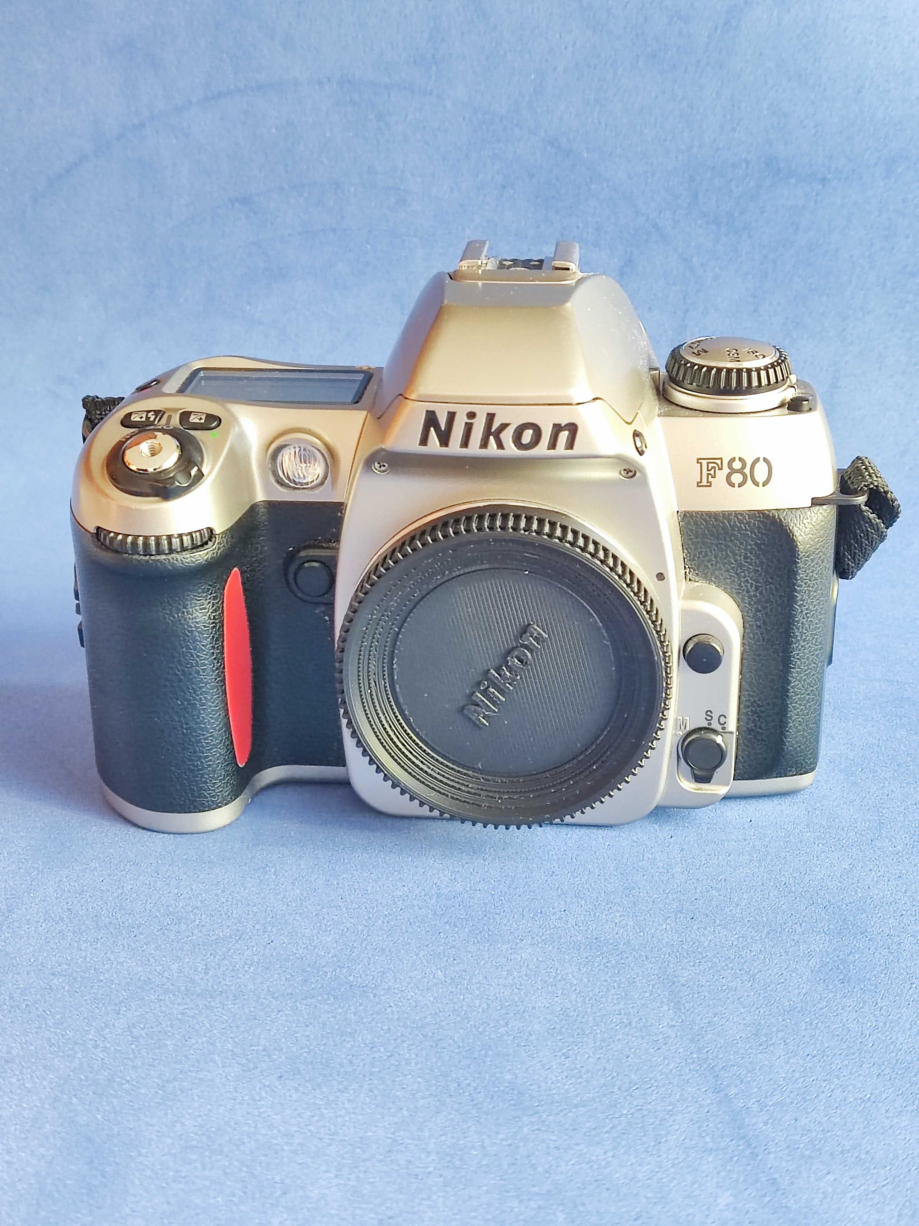 Nikon F80 - Câmera Analógica